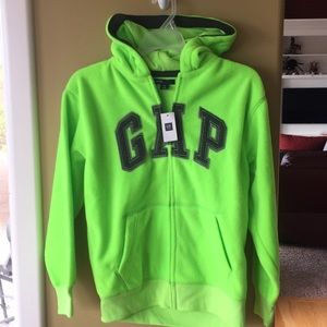 NWT Gapkids boys hooded jacket